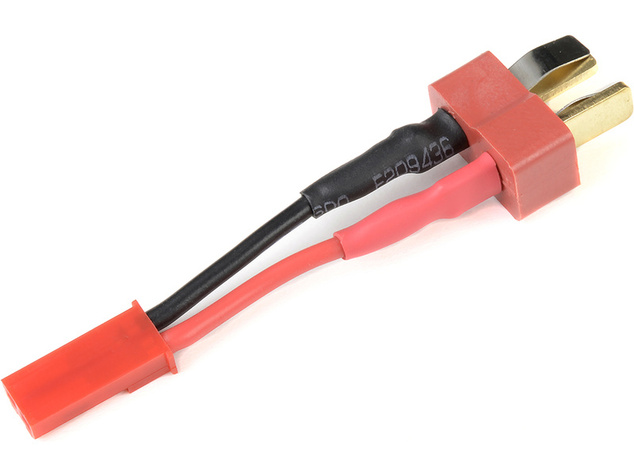 Konverzný kábel Deans prístroj - JST batéria 20AWG