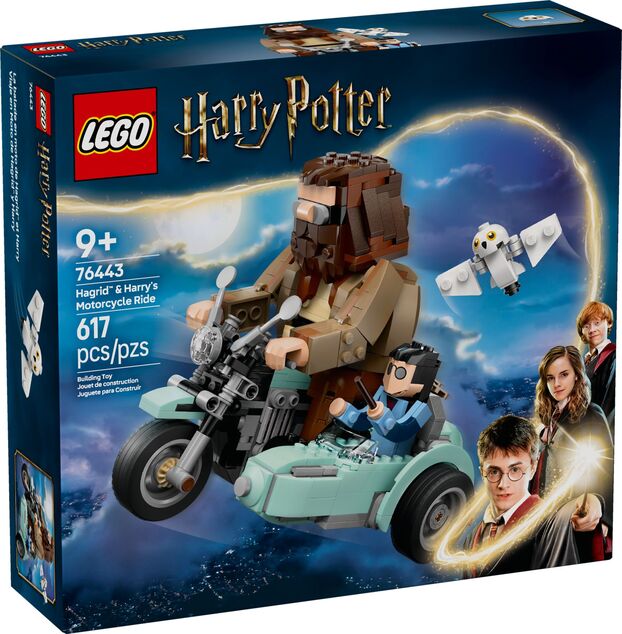 LEGO® Harry Potter™ 76443 Hagrid™ a Harry na motorke