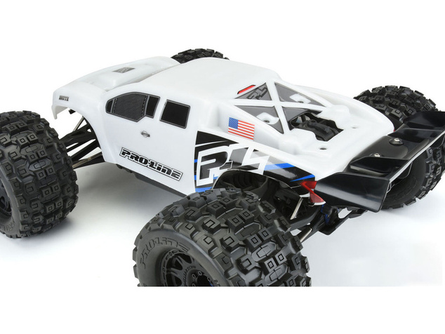 Pro-Line karoséria 1:8 Brute biela (E-Revo 2)
