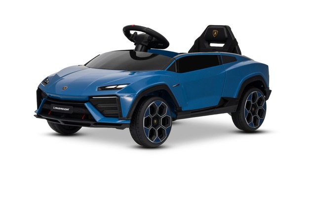 Elektrické autíčko Lamborghini Lanzador 12V s pohonom zadných kolies a licenciou (Jednomie