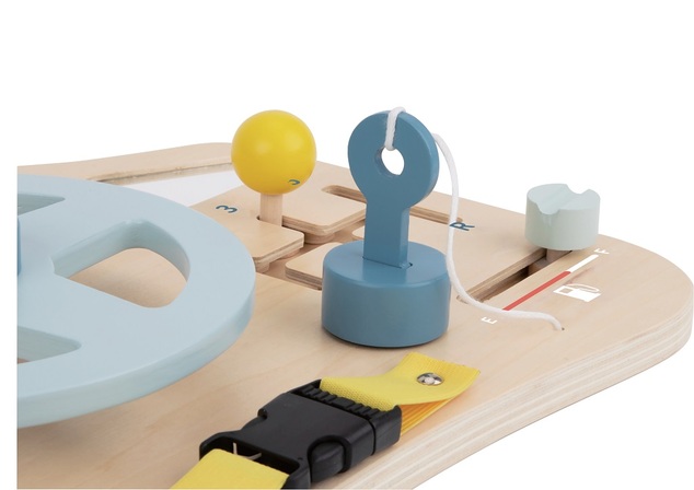 2Kids Toys Activity board auto doska s volantom