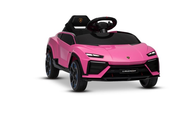 Elektrické autíčko Lamborghini Lanzador 12V s pohonom zadných kolies a licenciou (Jednomie