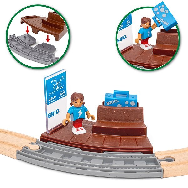 Brio Zugset mit Turbozug