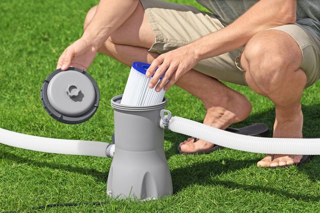 Bestway 5618W Bazén Steel Pro MAX, 396 x 122 cm