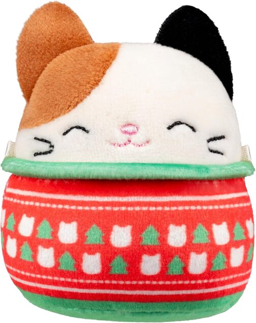 Squishmallows Micromallows 24-dňový plyšový adventný kalendár
