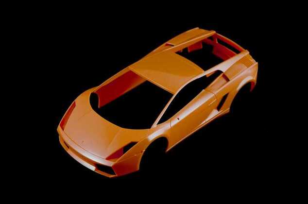 Modellautó készlet 3673 - Lamborghini Gallardo (1:24)