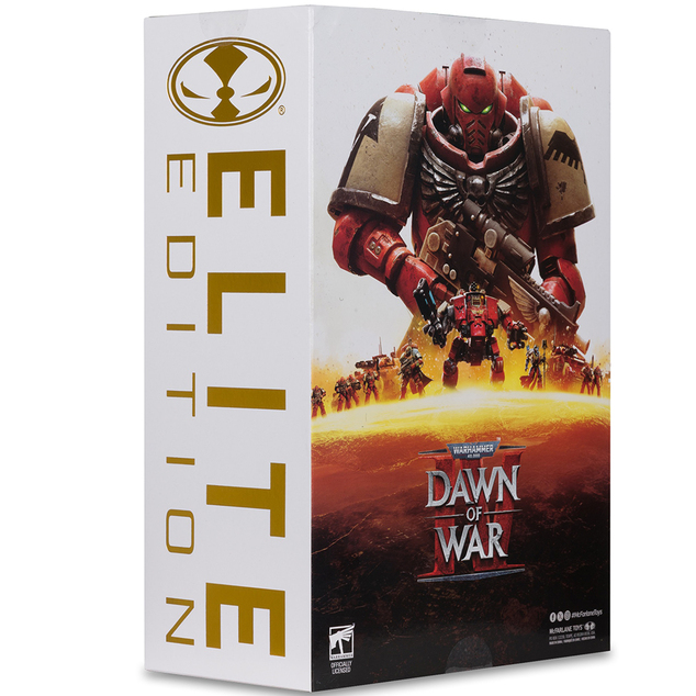 McFarlane Warhammer 40,000 Dawn of War Elite Edition akční figurka Captain Cyrus