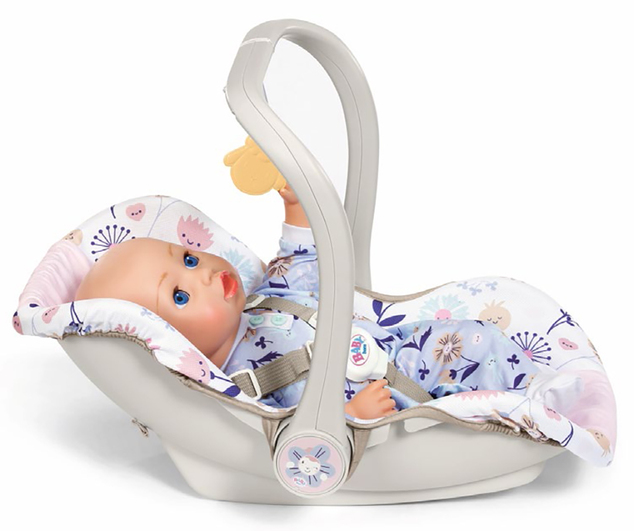Zapf Creation BABY Born Prenosná sedačka Kvety
