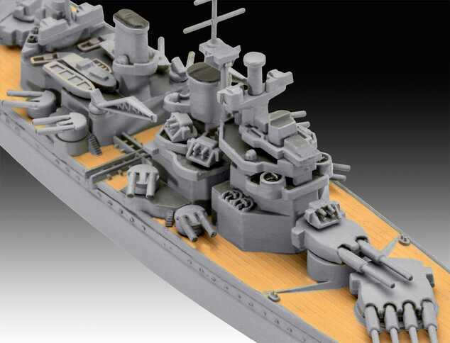 Gift-Set lodě 05668 - Bismarck Battle (1:1200)