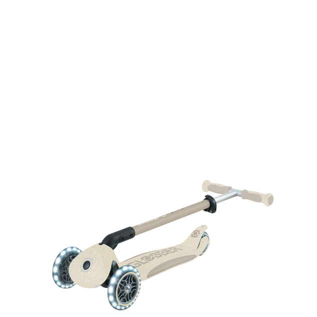 Globber kolobežka Go Up deluxe lights ecologic 360 ° coconut