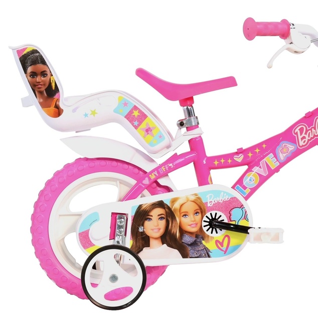 Dino Bikes - Kinderfahrrad 12" 612GL02BA - Barbie 2024