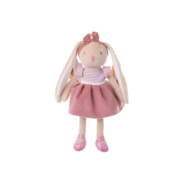 BK BUNNY SISTERS - nyúl - bordó szoknya (30cm) Bukowski Design