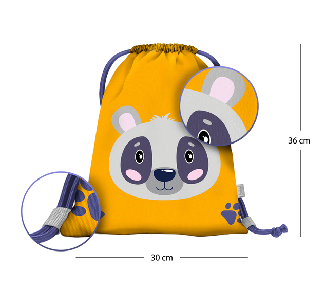 BAAGL Vorschulrucksack Waschbär