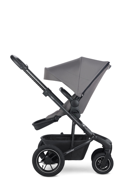 EASYWALKER Set XXL kočík kombinovaný Harvey5 Air Pebble Grey s príslušenstvom