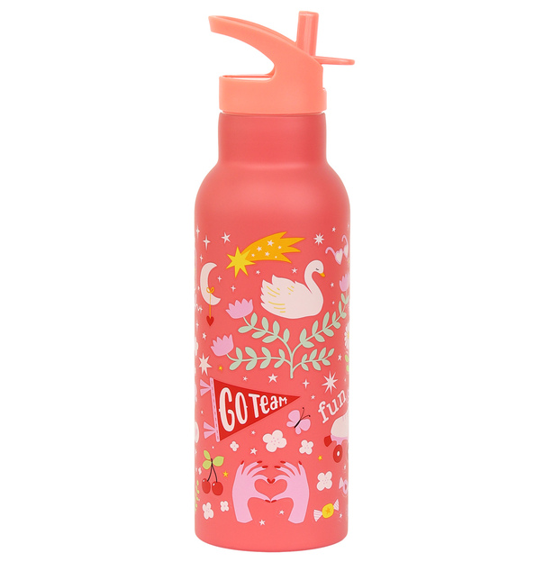 A Little Lovely Company - nerezová fľaša na pitie, 500 ml - zábava