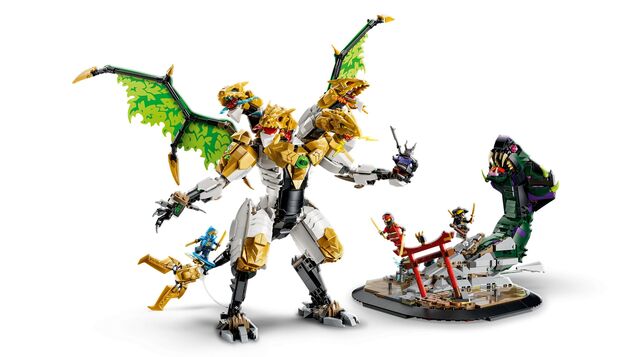 LEGO® NINJAGO® 71872 Ultra dračí súboj
