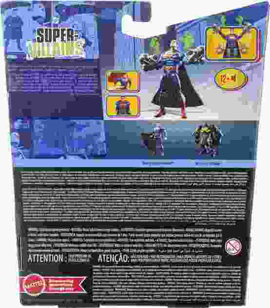 DC Akciófigura hangokkal Superman 15 cm