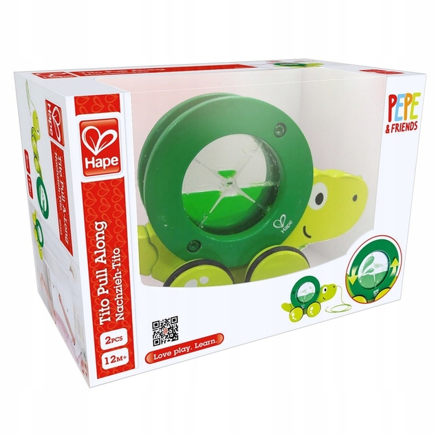 Hape Tortue à tirer