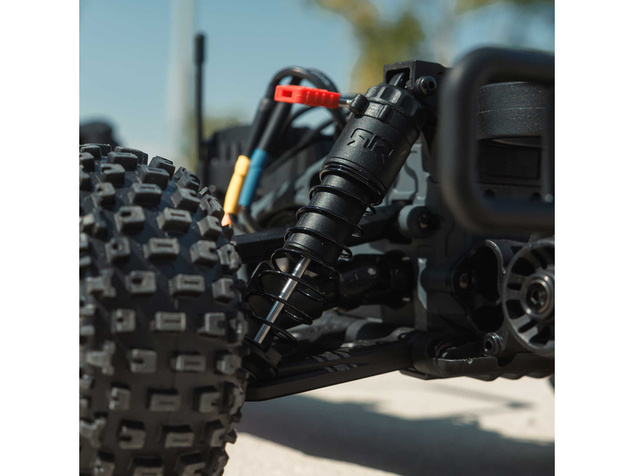 Arrma Fury 223S BLX 2WD 1:10 RTR DSC modrá