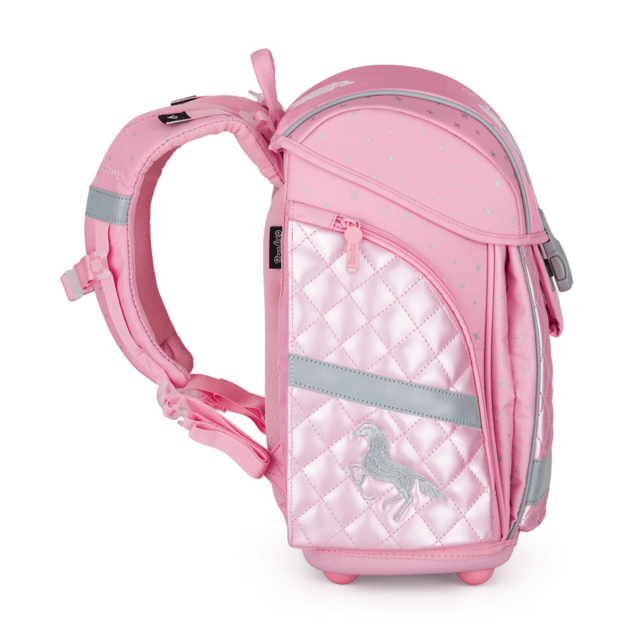 Set scolastico 3 pezzi PREMIUM LIGHT cavallo romantico