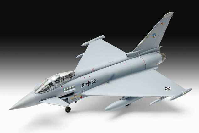 Gift-Set letadla 05627 - 70 Years Bundeswehr: Aircraft (1:72)
