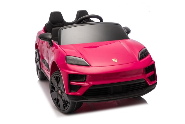 Elektrické autíčko Porsche Macan 12V s pohonom zadných kolies a licenciou (Jednomiestne),