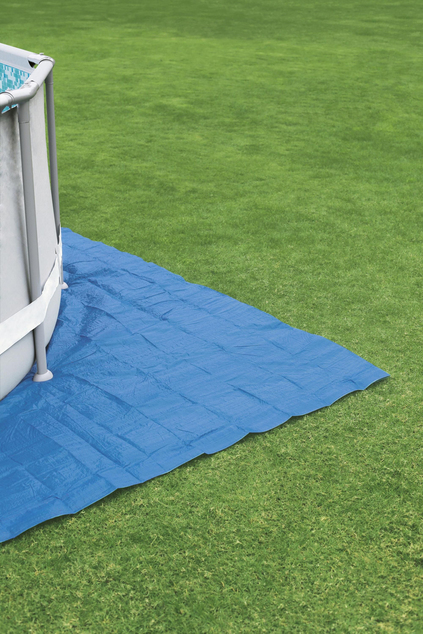 Bestway 58003 Štvorcová podložka Flowclear™ 488 x 488 cm pre nadzemné bazény do O 457 cm,