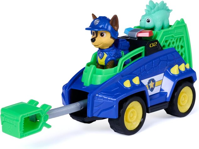Spin Master Pattuglia Paw Dino veicolo d'azione Chase