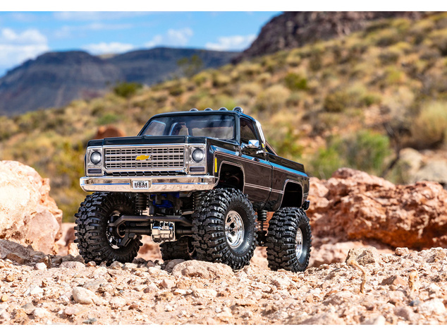 Traxxas TRX-4M Chevrolet K10 1979 1:18 RTR modrý