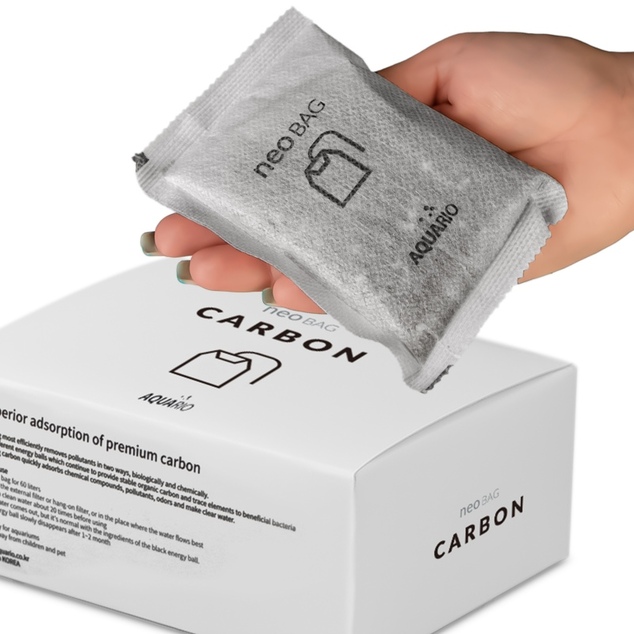 Neo Bag Carbon 12x8 cm