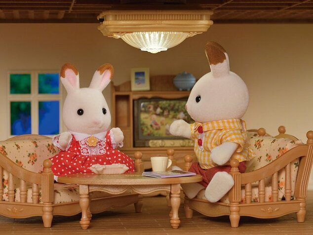 Sylvanian Families Luce da soffitto per casetta