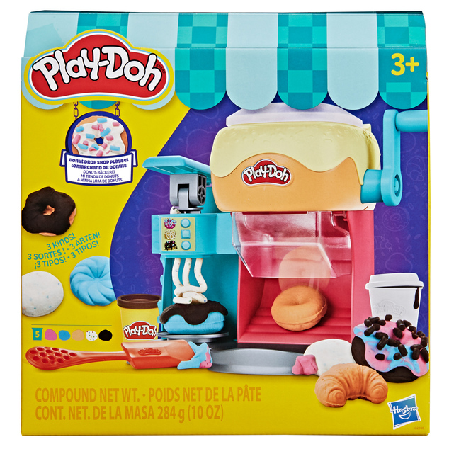 HASBRO - Play-Doh Officina delle Ciambelle