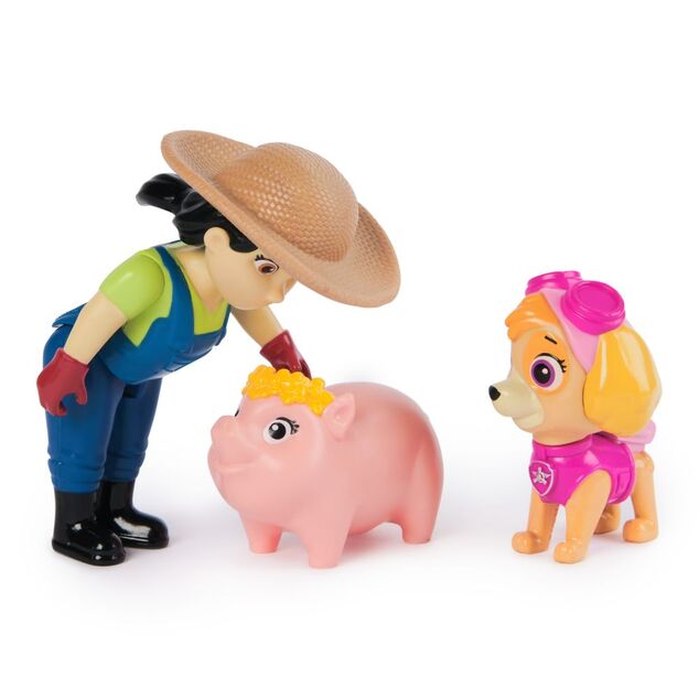Paw Patrol hrdina s figúrkou Skye