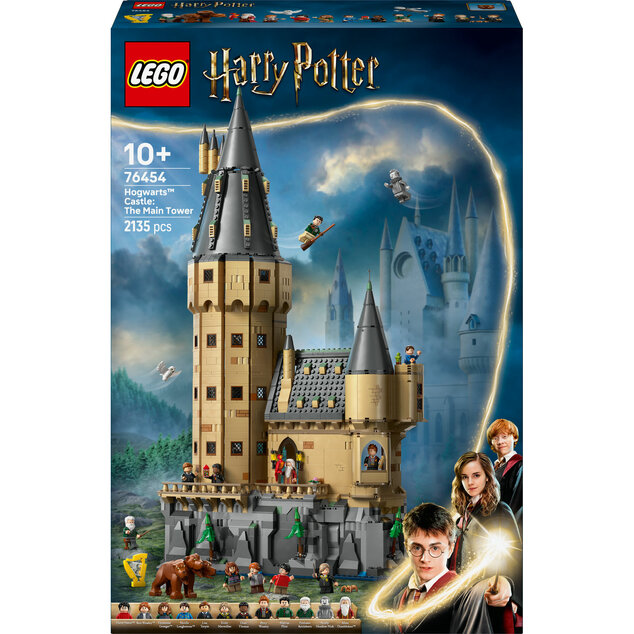 LEGO® Harry Potter 76454 Schloss Hogwarts: Hauptturm