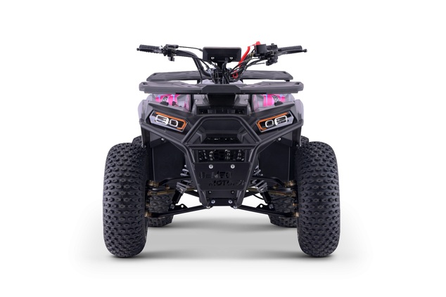 Benzínová štvorkolka pre deti Beneo Motors WARRIOR ružová - 125cm3