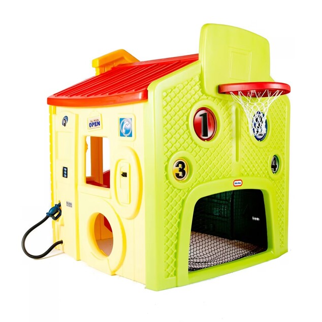Detský domček Little Tikes 444C Evergreen mestský