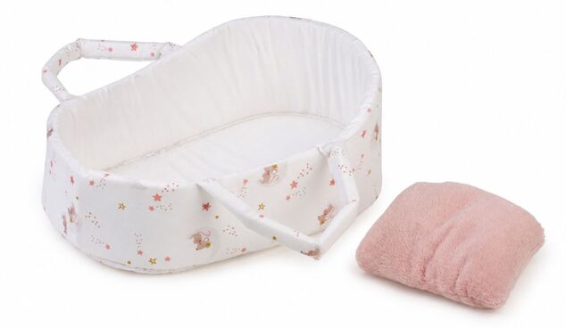 Guca 4130 Cestino portatile in tessuto per bambola di dimensioni 42-46 cm