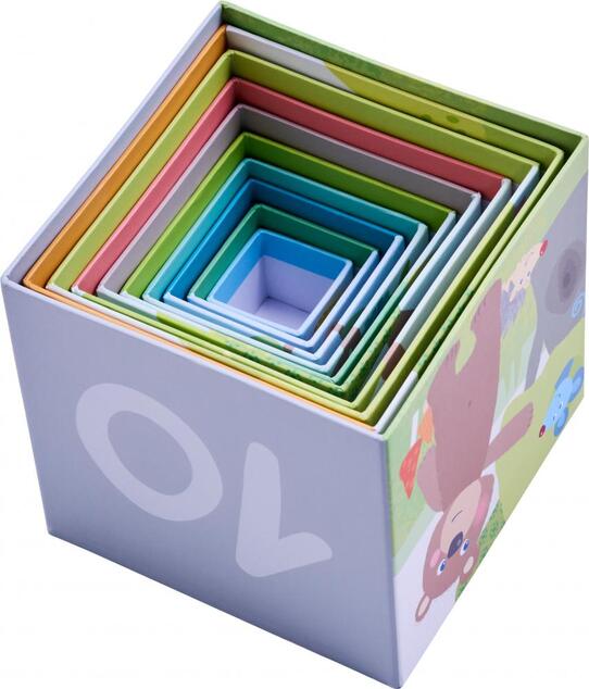 Haba Skladacia pyramída Lesné zvieratá
