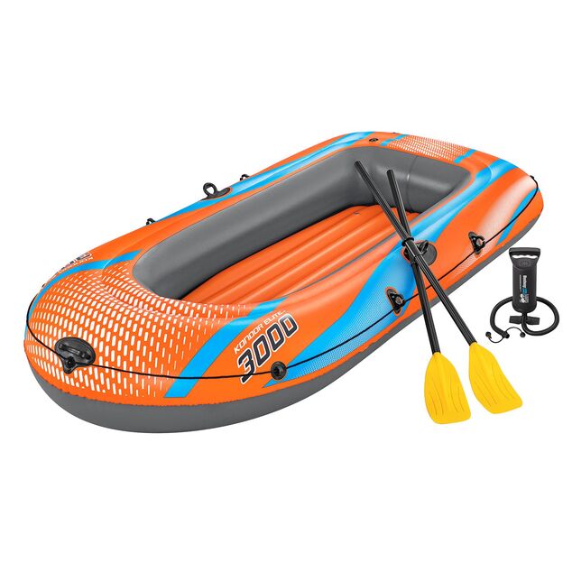 Bestway 61145 Nafukovací čln Kondor Elite 3000 s príslušenstvom, 246 x 122 cm