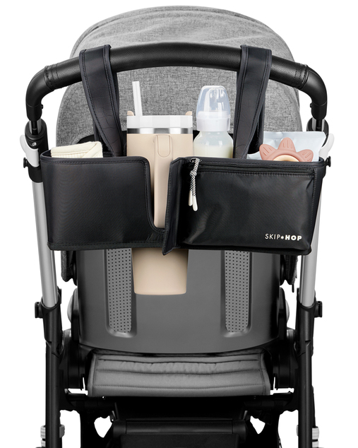 SKIP HOP Organizer per passeggino Black