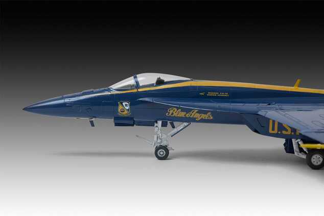 Geschenk-Set Flugzeug 05613 - F/A-18E &amp; Hellcat (Blue Angels) (80. Jubiläum) (1:72)