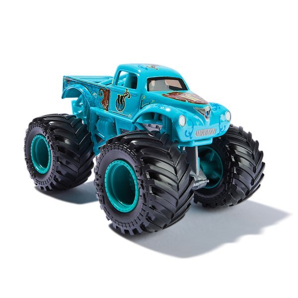 Monster Jam - zberateľský kovový model auta Monster Truck, set 2 modelov, assort, 1:64