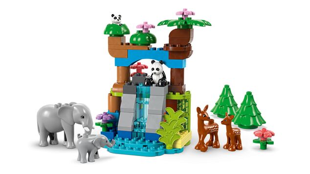 LEGO® DUPLO® 10446 Rodinky divokých zvierat 3 v 1