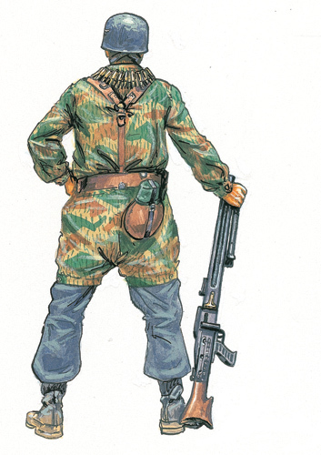 Model Kit figurky 6045 - WWII - GERMAN PARATROOPERS (1:72)
