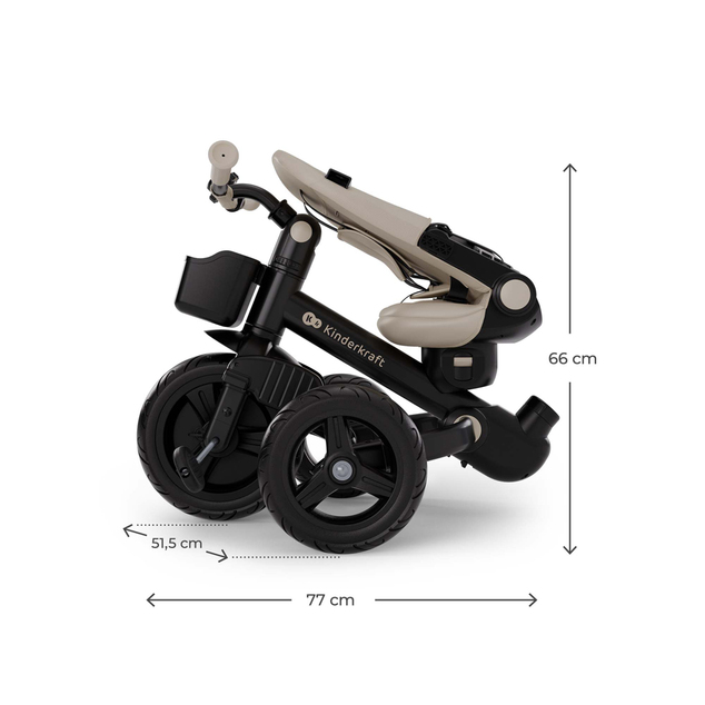 KINDERKRAFT Dreirad Aveo 2 Plus Beige