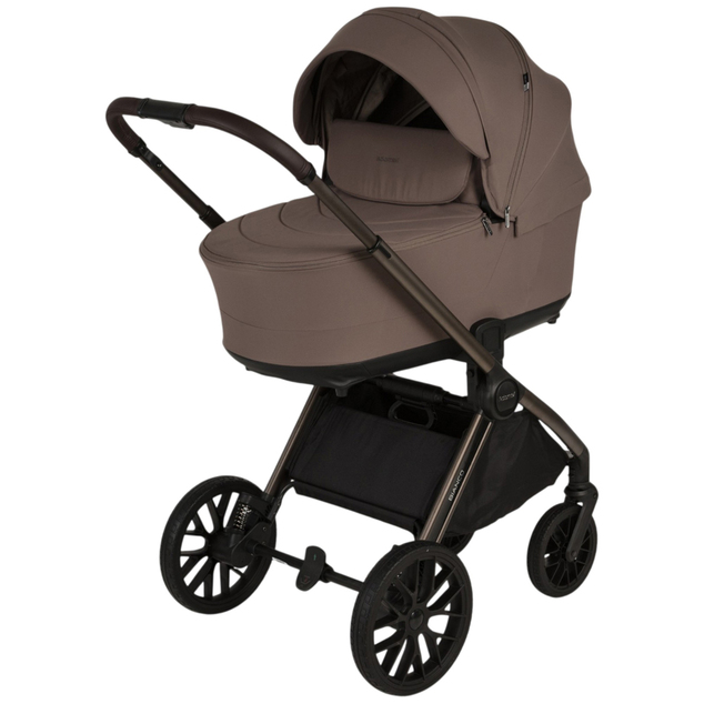 ADAMEX Passeggino combinato Bianco 11 New Chocolate Fango