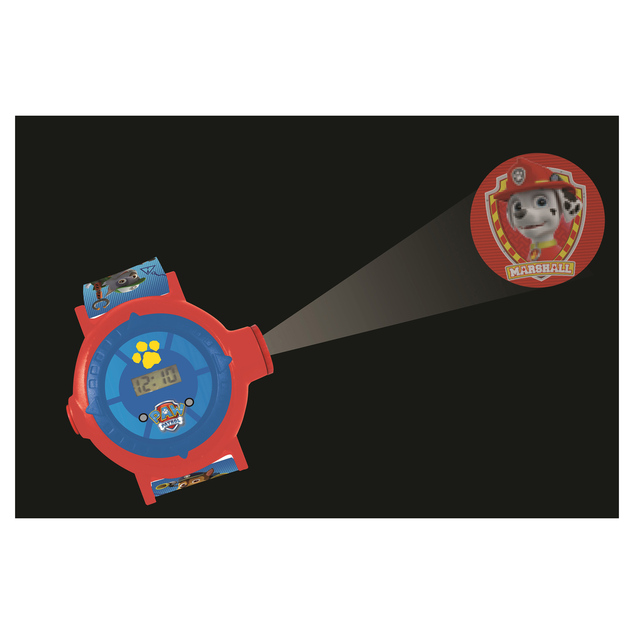 Lexibook Digitálne projekčné hodinky Paw Patrol