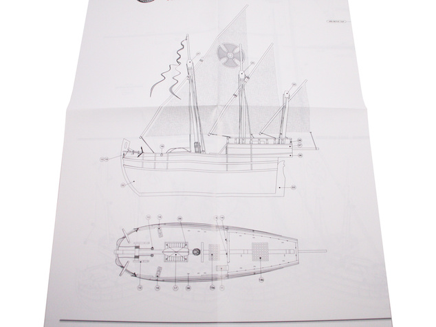 AMATI Nina 1:135 kit