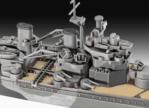 Plastikmodellbausatz Schiff 05182 - HMS Duke of York (1:1200)