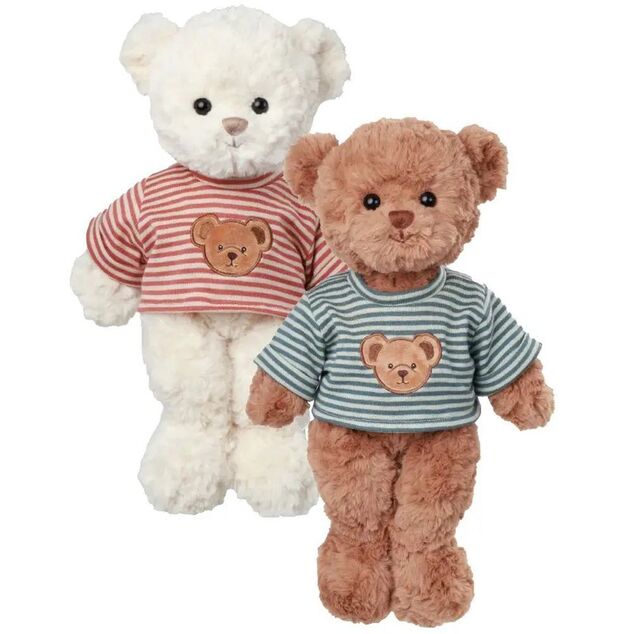 BK MONSIEUR SEBASTIEN - ours blanc (35 cm) Bukowski Design